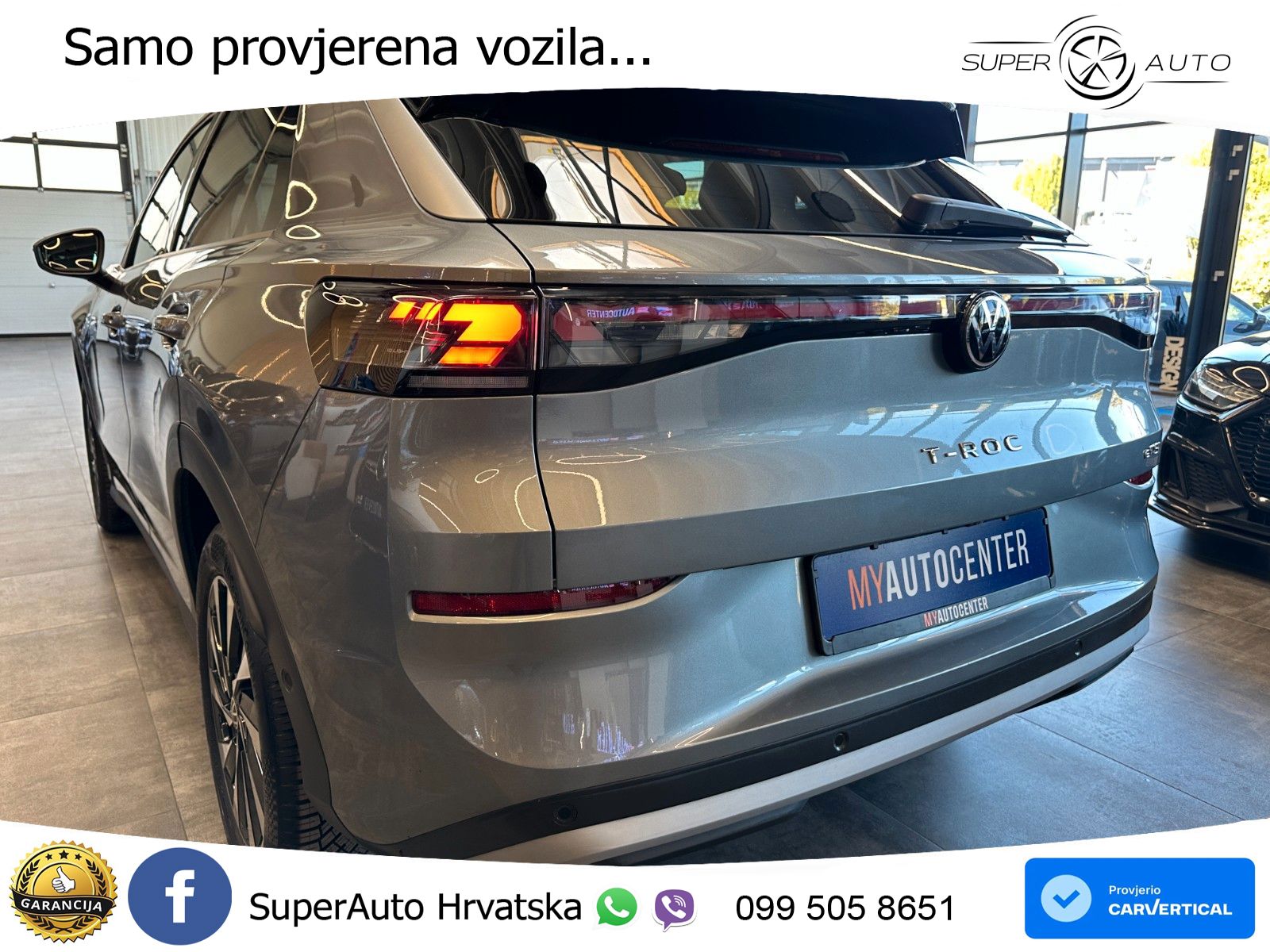 Volkswagen T-Roc II 1.5 eTSI (116 KS)  DSG LED+GR SJED+ACC