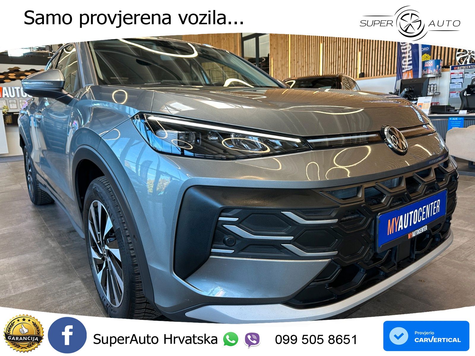Volkswagen T-Roc II 1.5 eTSI (116 KS)  DSG LED+GR SJED+ACC