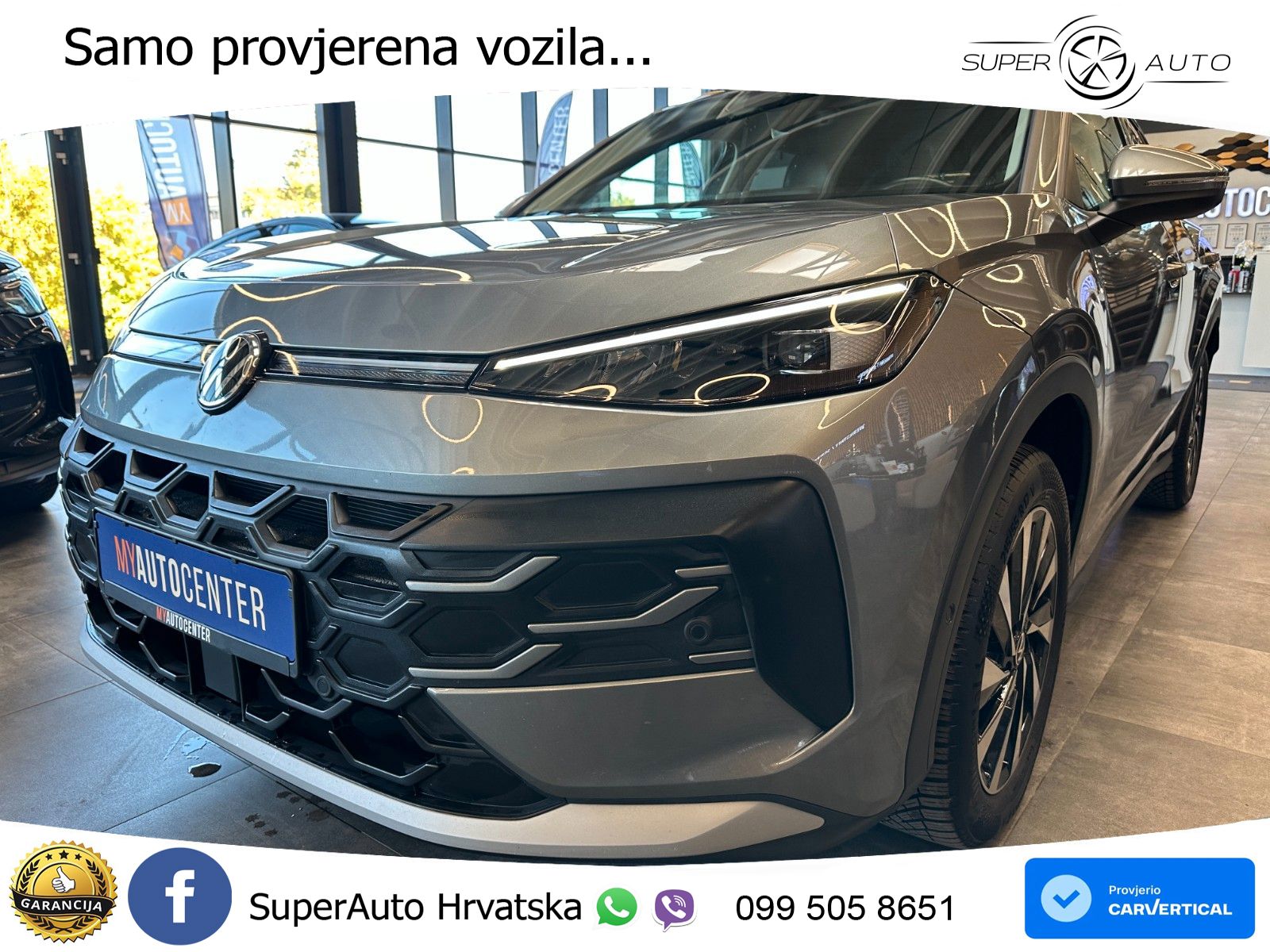 Volkswagen T-Roc II 1.5 eTSI (116 KS)  DSG LED+GR SJED+ACC