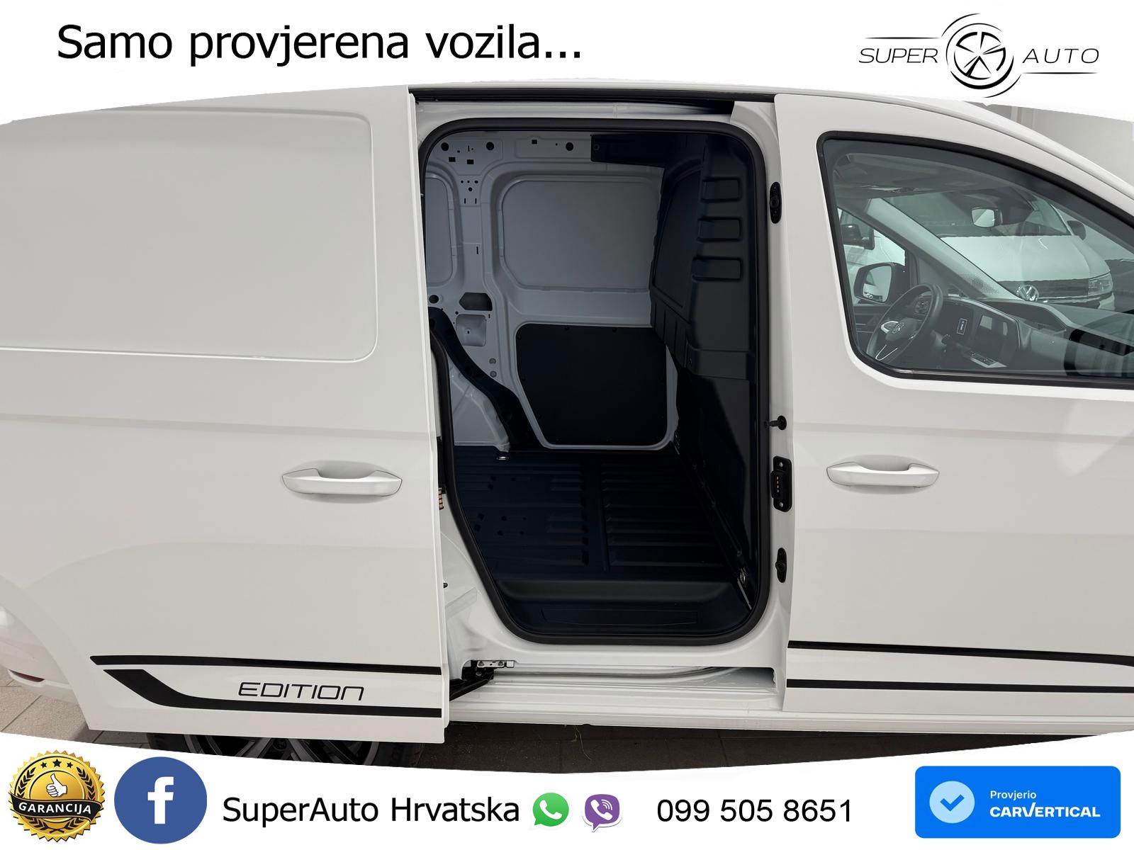 Volkswagen Caddy Kasten 2.0TDI Edition,PDC,LED,Dig.Cockpit 102 KS