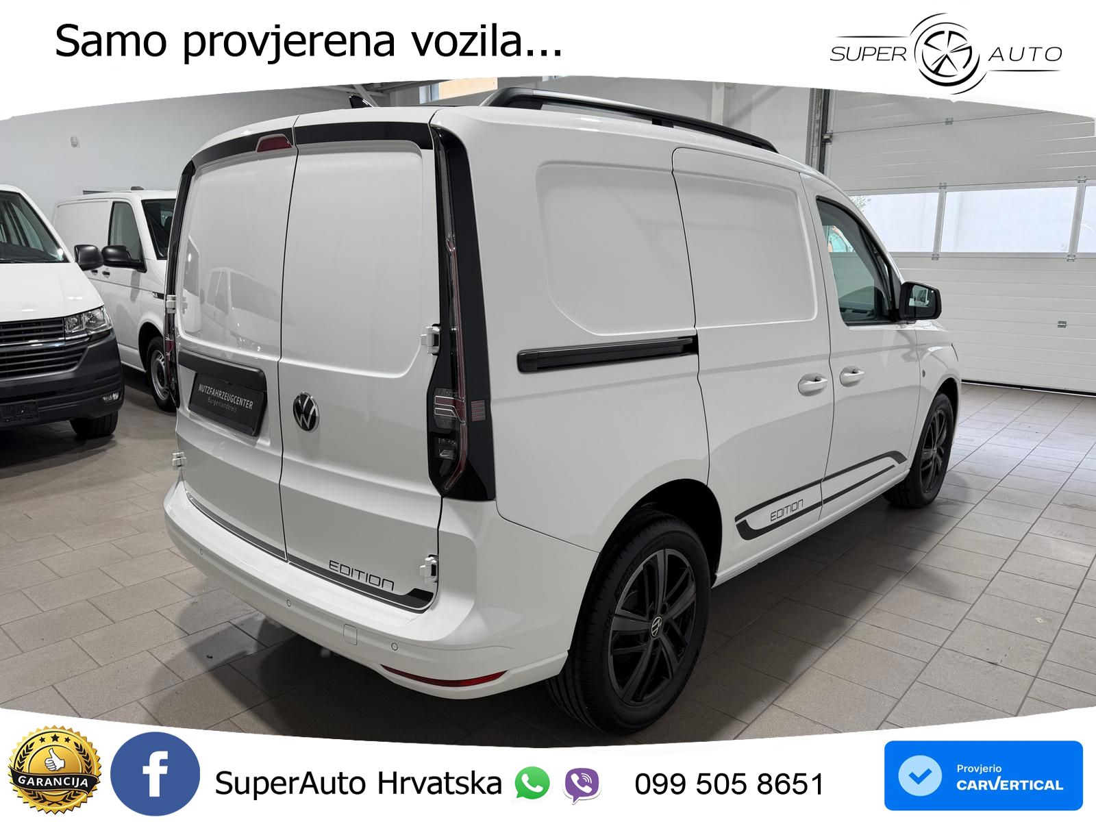 Volkswagen Caddy Kasten 2.0TDI Edition,PDC,LED,Dig.Cockpit 102 KS