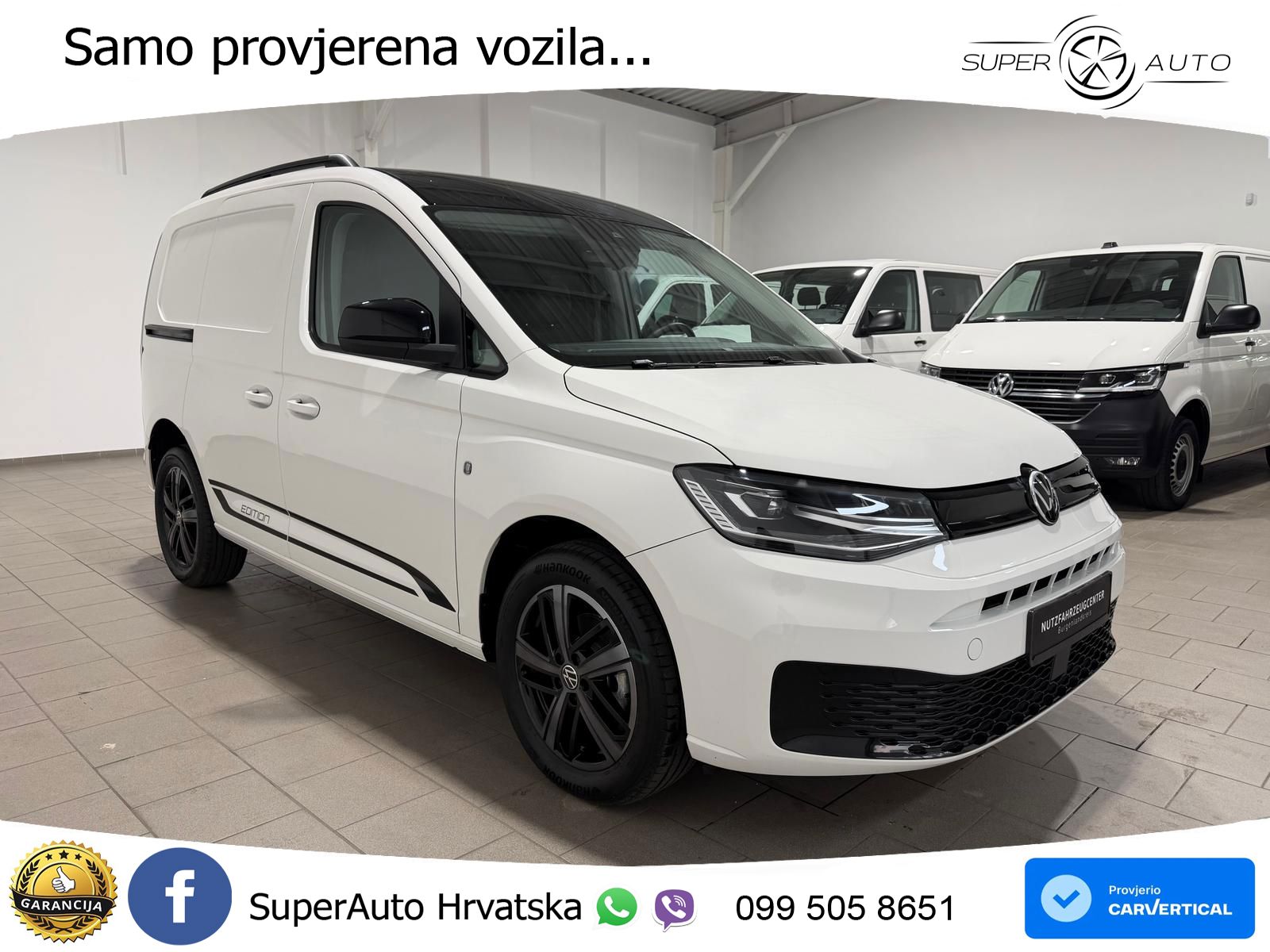 Volkswagen Caddy Kasten 2.0TDI Edition,PDC,LED,Dig.Cockpit 102 KS