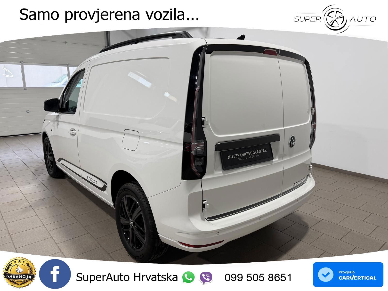 Volkswagen Caddy Kasten 2.0TDI Edition,PDC,LED,Dig.Cockpit 102 KS