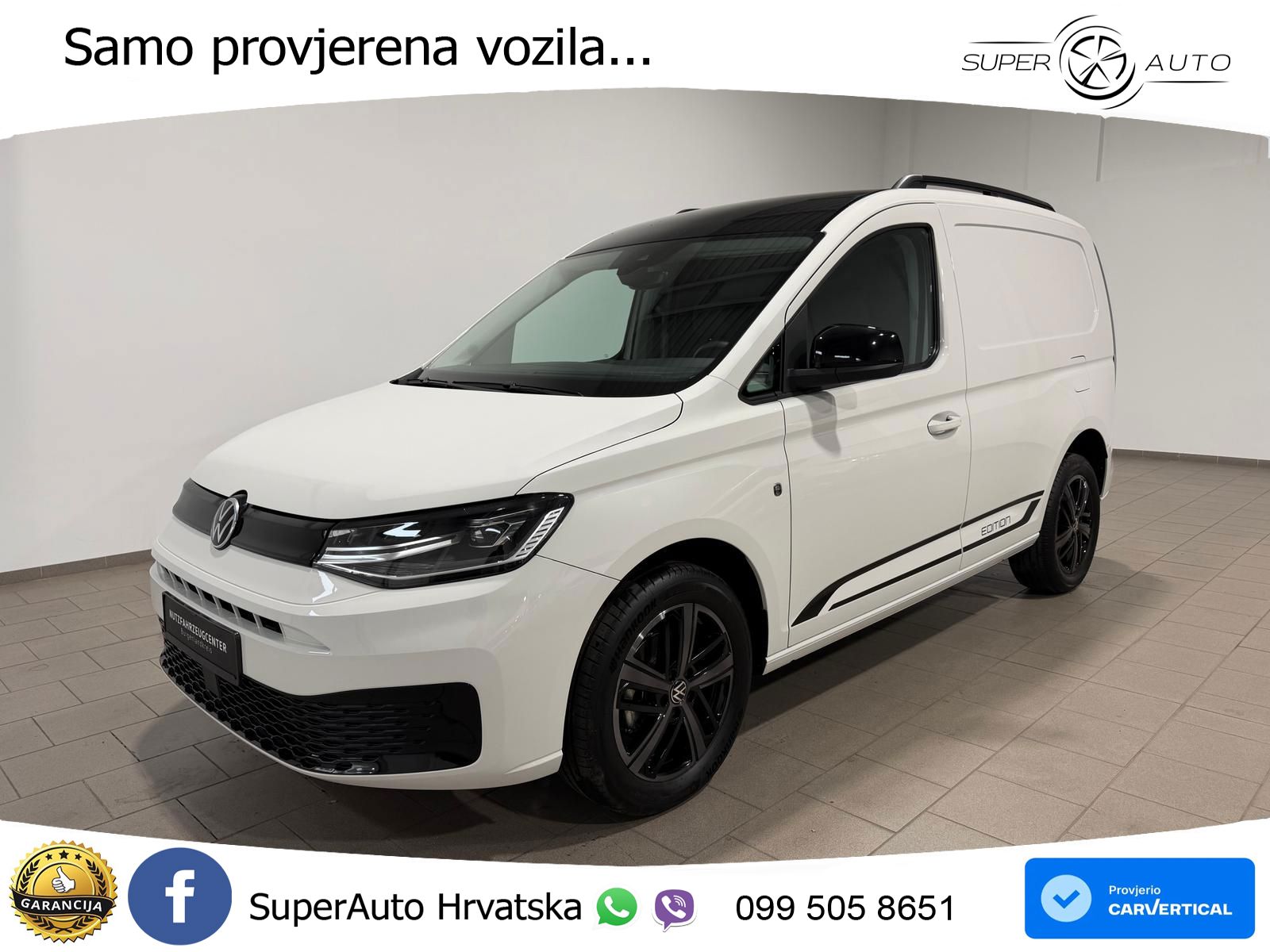 Volkswagen Caddy Kasten 2.0TDI Edition,PDC,LED,Dig.Cockpit 102 KS