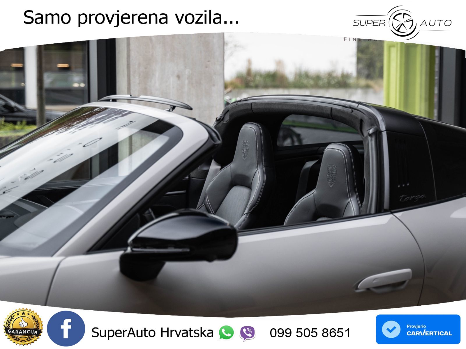 Porsche 911 Targa 4 GTS 3.0 (480 KS) PDK