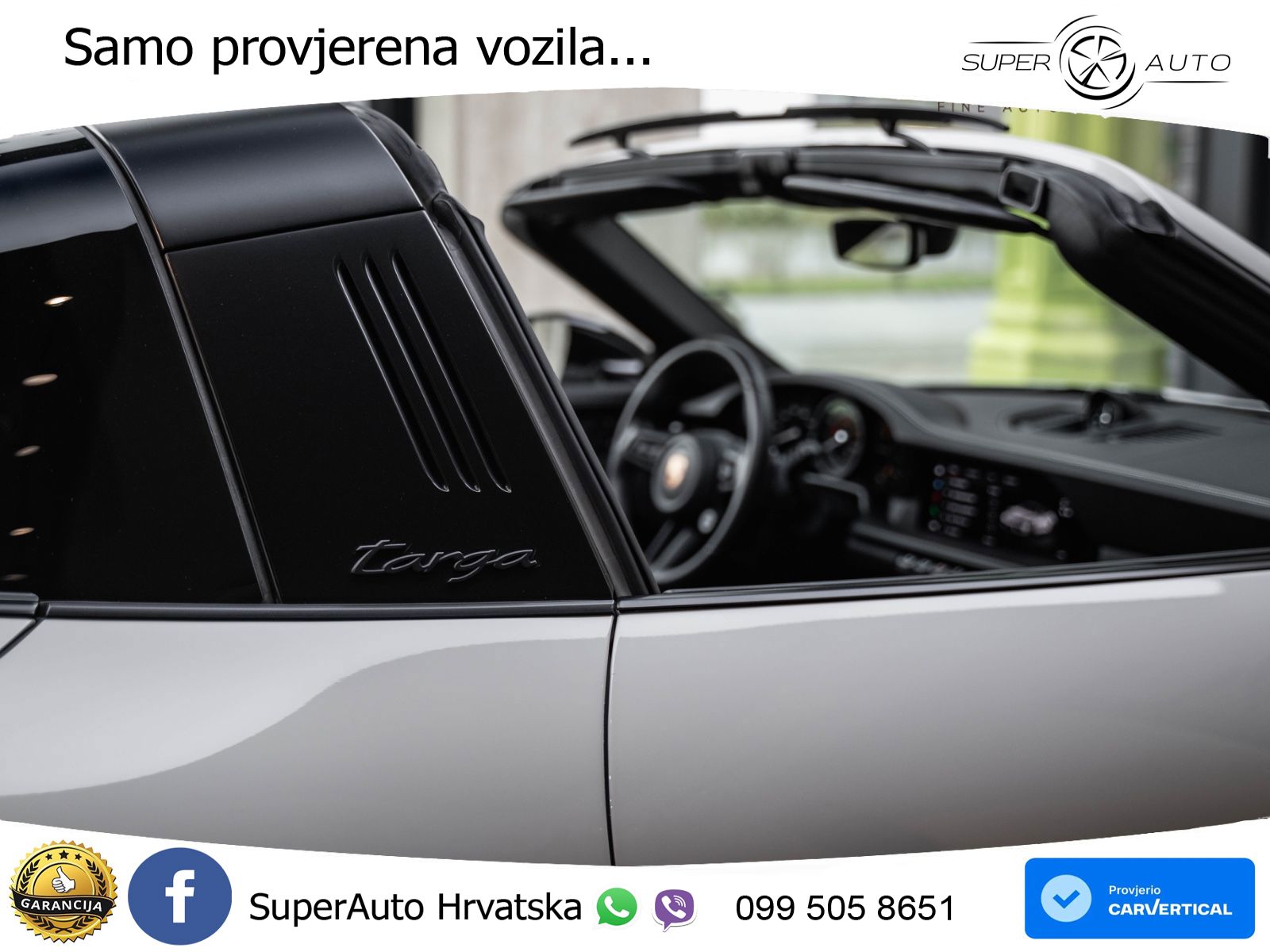 Porsche 911 Targa 4 GTS 3.0 (480 KS) PDK