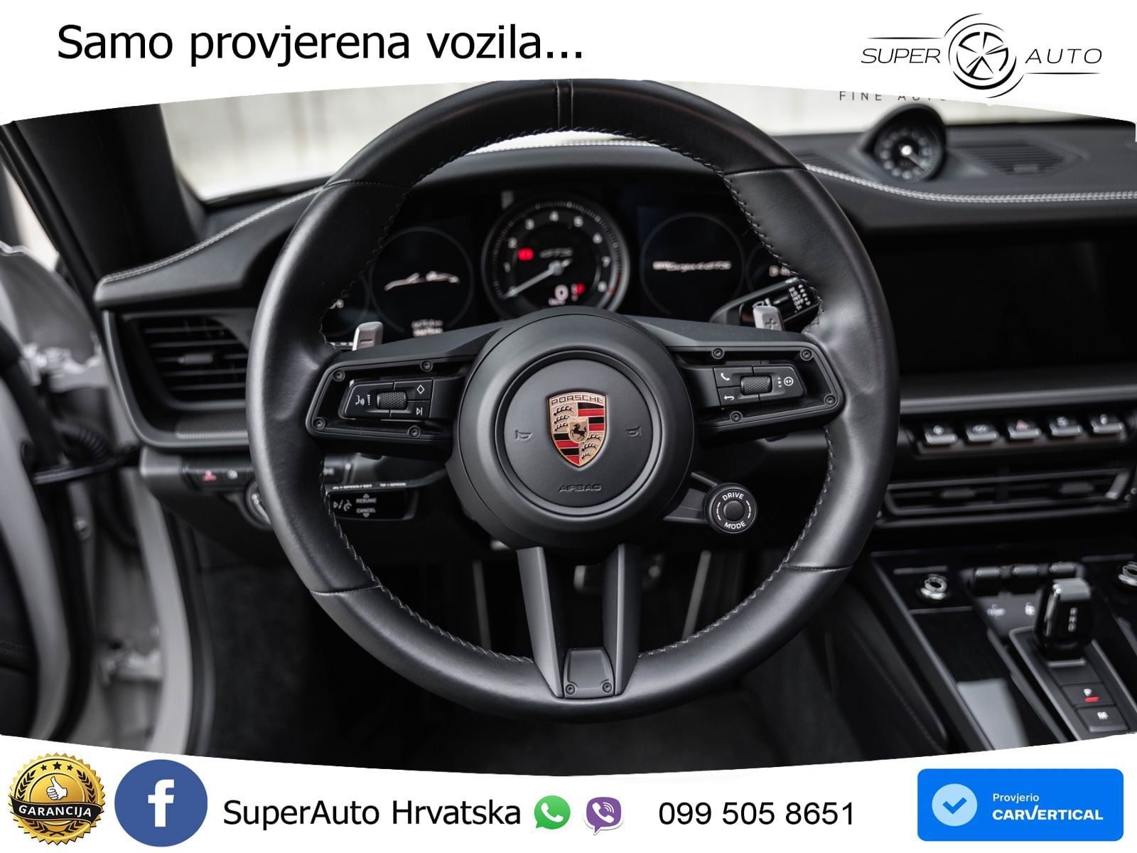 Porsche 911 Targa 4 GTS 3.0 (480 KS) PDK