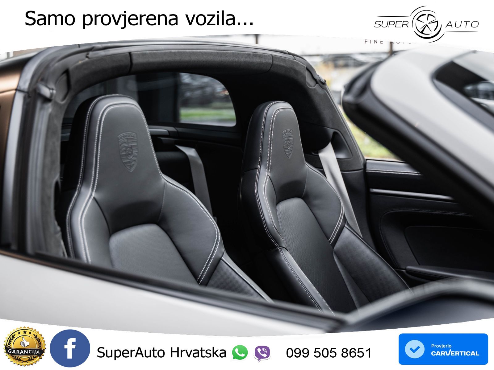 Porsche 911 Targa 4 GTS 3.0 (480 KS) PDK