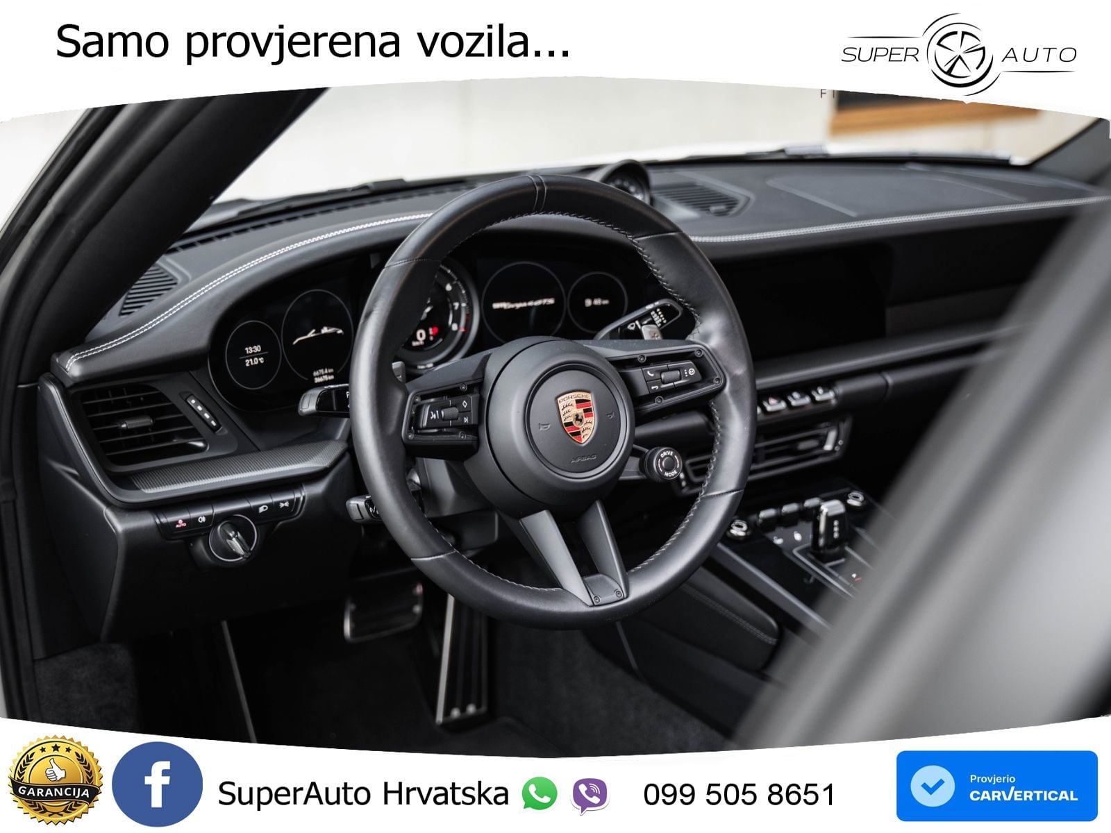 Porsche 911 Targa 4 GTS 3.0 (480 KS) PDK
