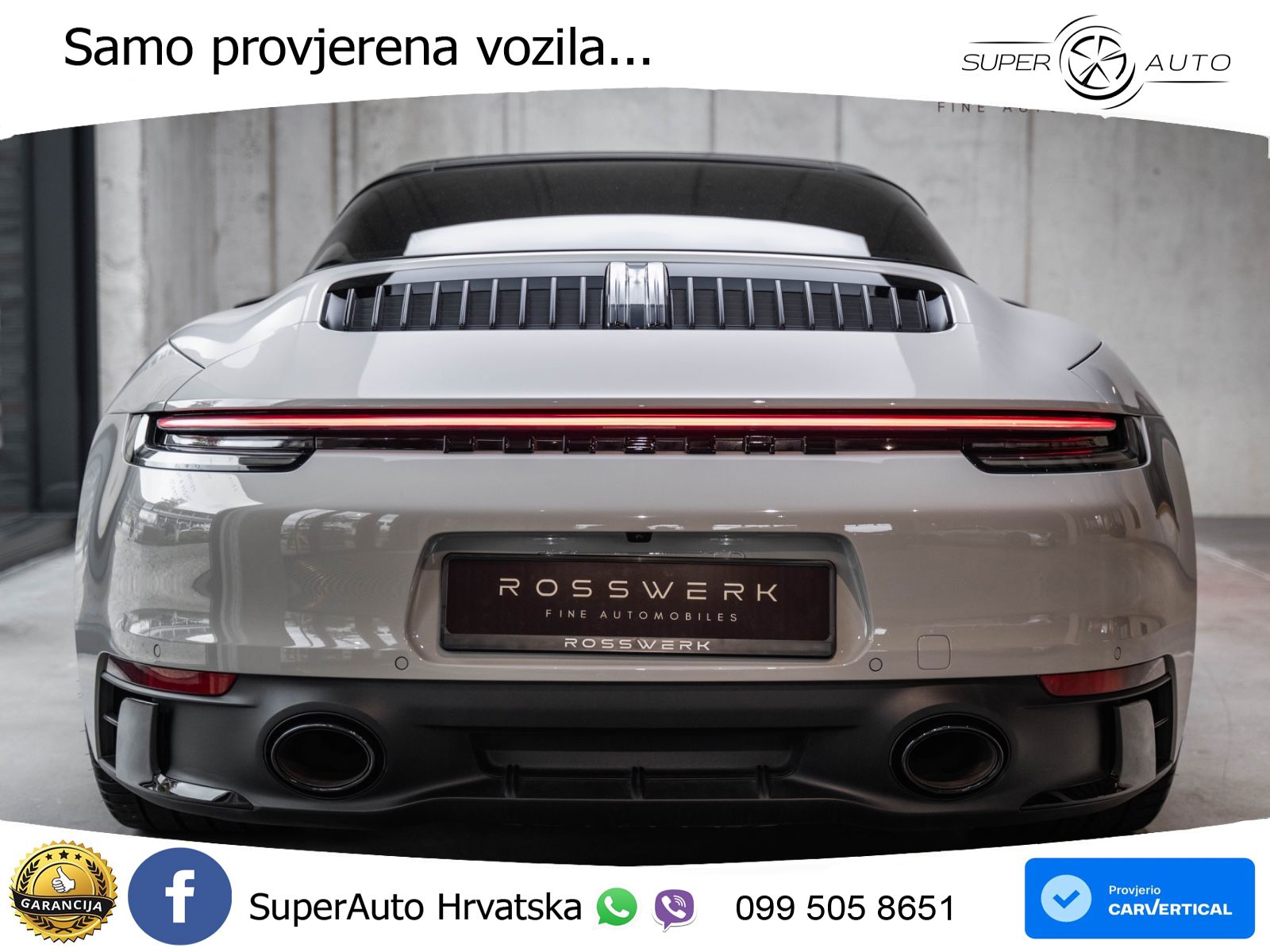 Porsche 911 Targa 4 GTS 3.0 (480 KS) PDK