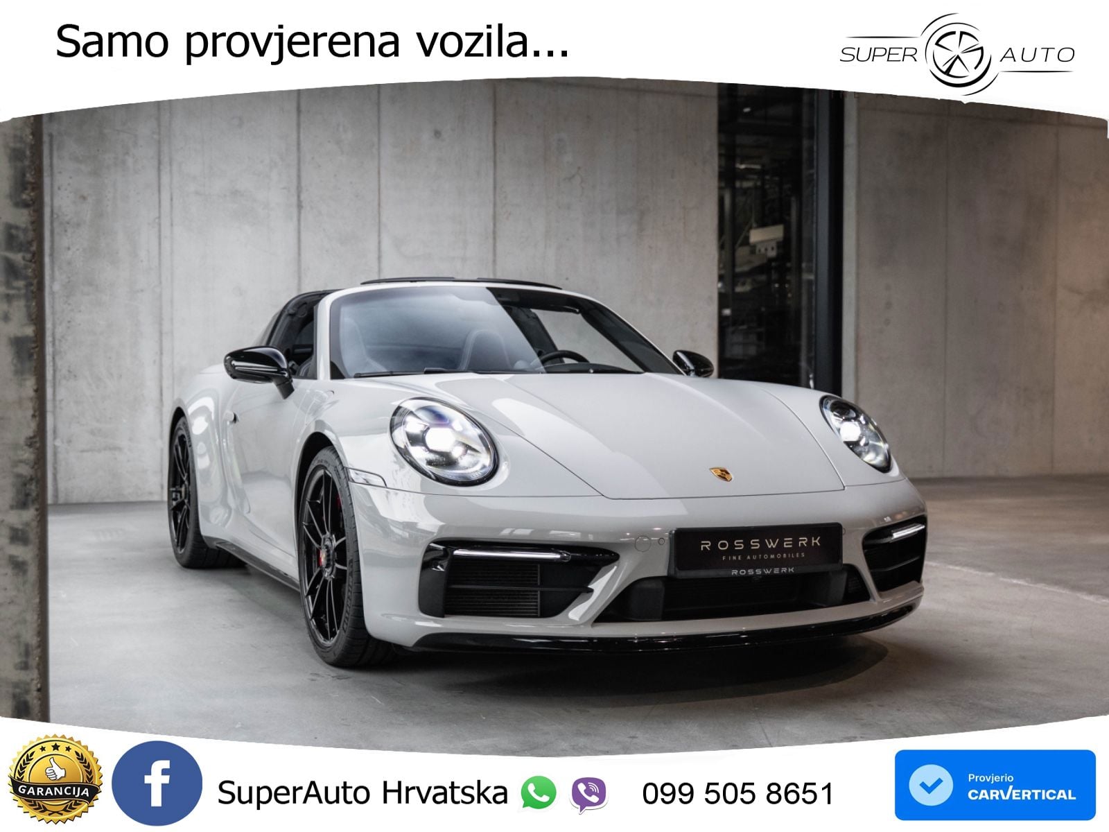 Porsche 911 Targa 4 GTS 3.0 (480 KS) PDK