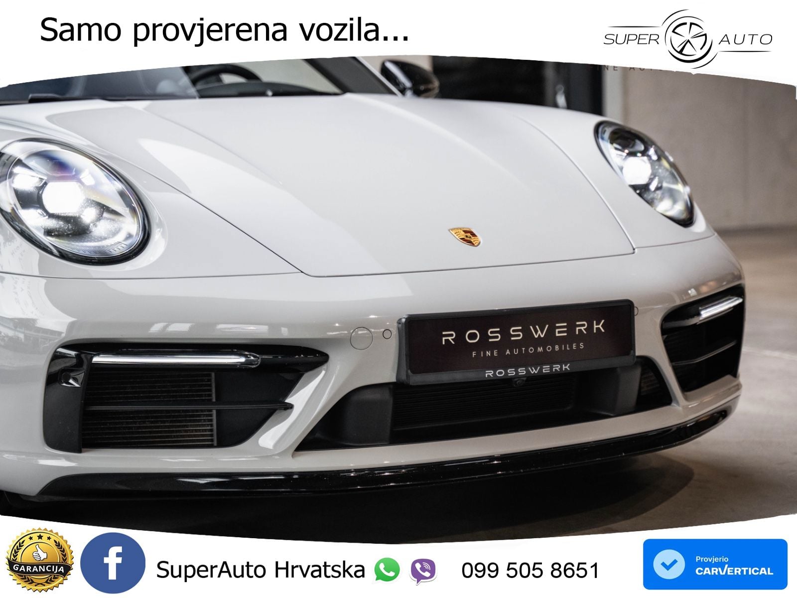 Porsche 911 Targa 4 GTS 3.0 (480 KS) PDK