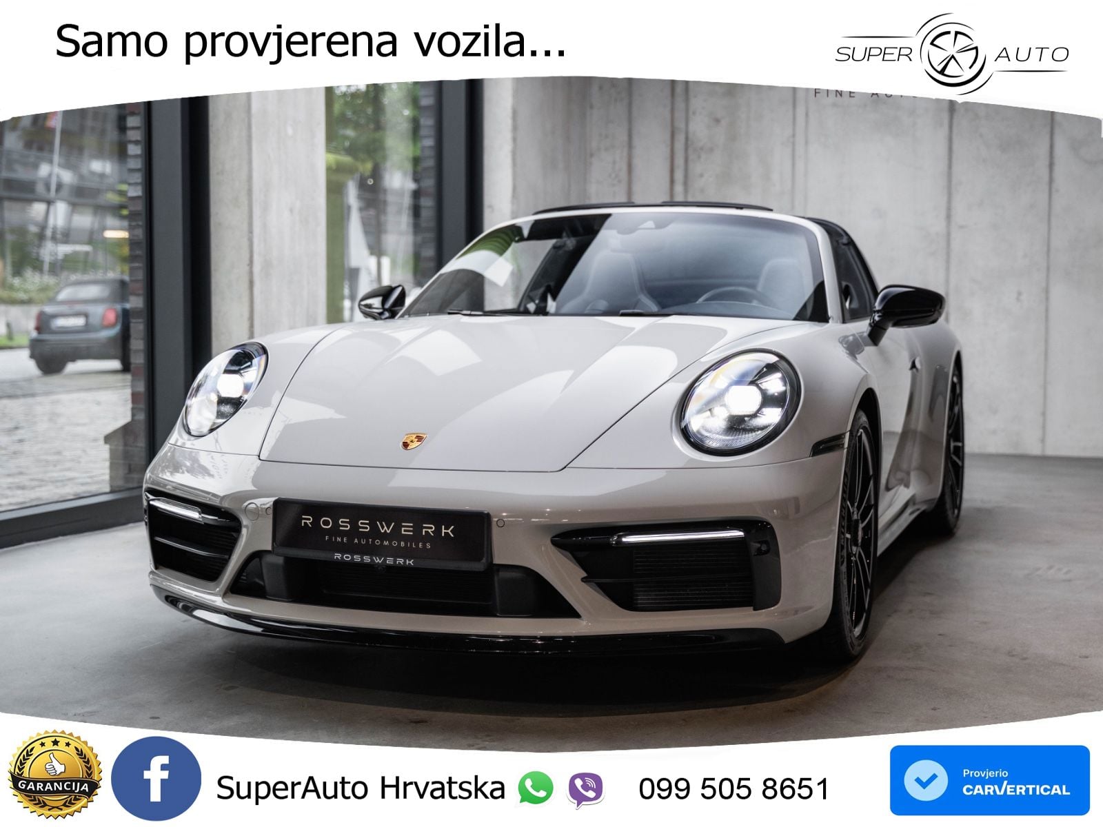 Porsche 911 Targa 4 GTS 3.0 (480 KS) PDK