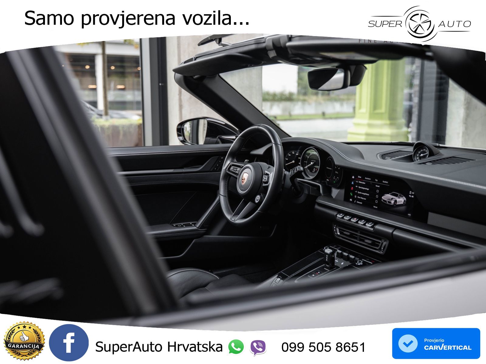 Porsche 911 Targa 4 GTS 3.0 (480 KS) PDK