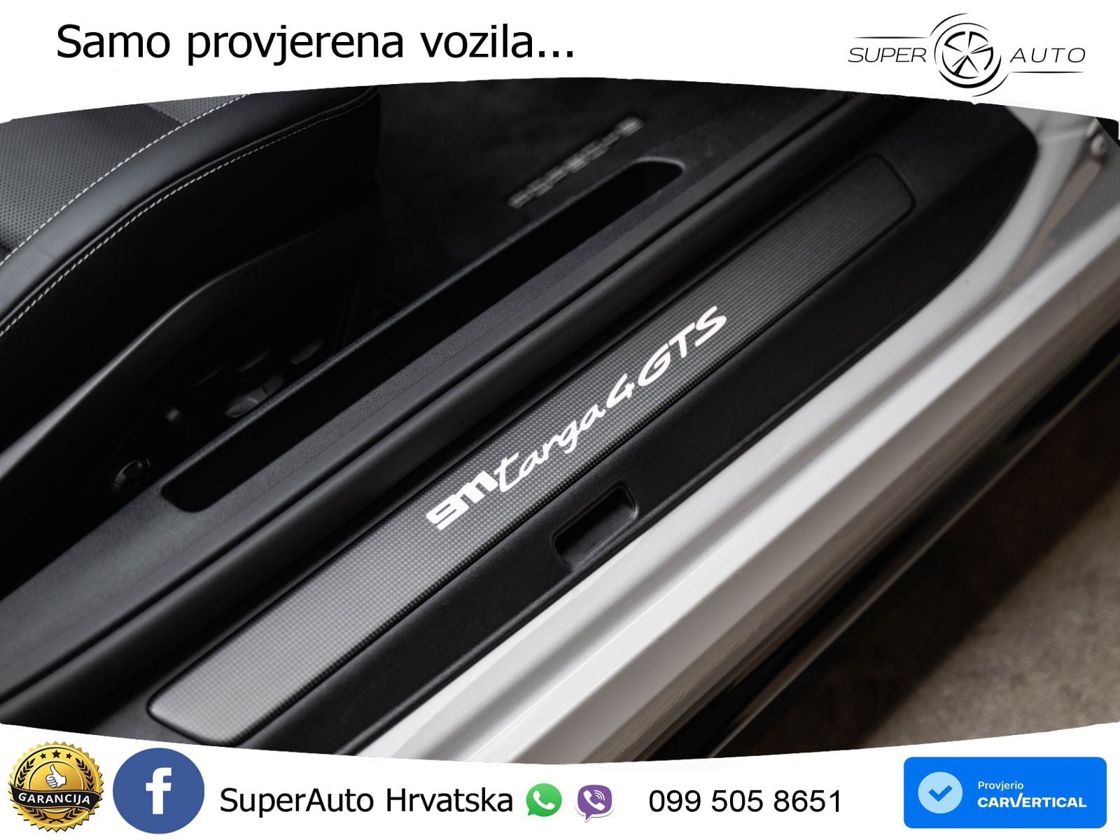Porsche 911 Targa 4 GTS 3.0 (480 KS) PDK