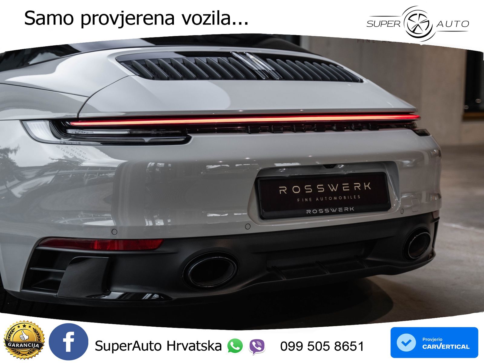 Porsche 911 Targa 4 GTS 3.0 (480 KS) PDK