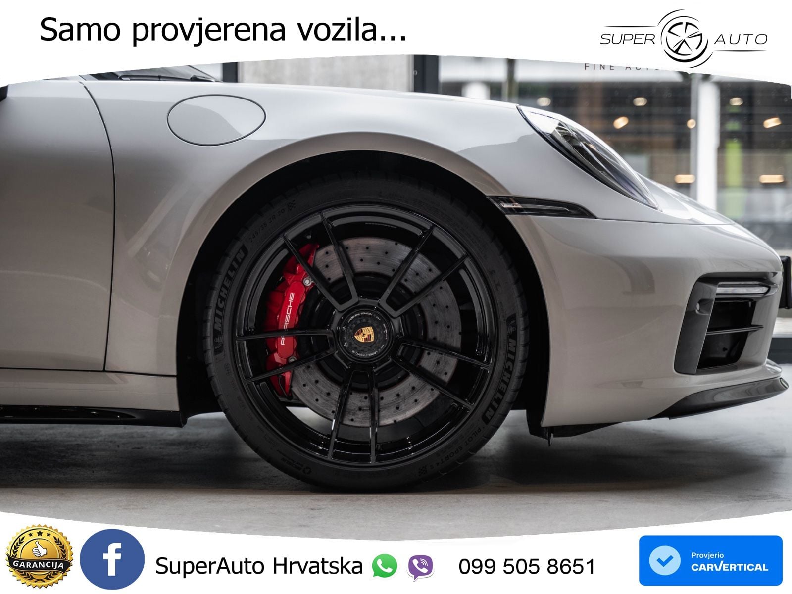 Porsche 911 Targa 4 GTS 3.0 (480 KS) PDK