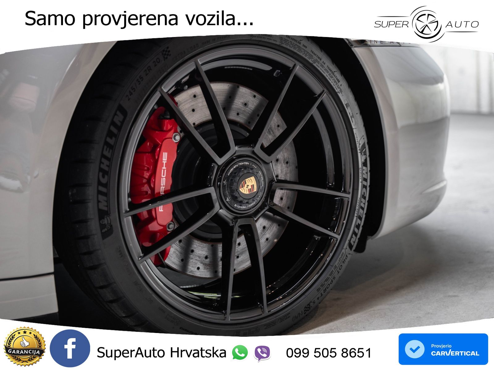 Porsche 911 Targa 4 GTS 3.0 (480 KS) PDK