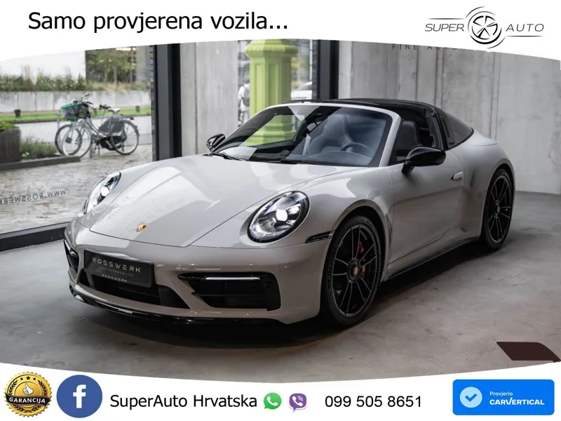 Porsche 911 Targa 4 GTS 3.0 (480 KS) PDK