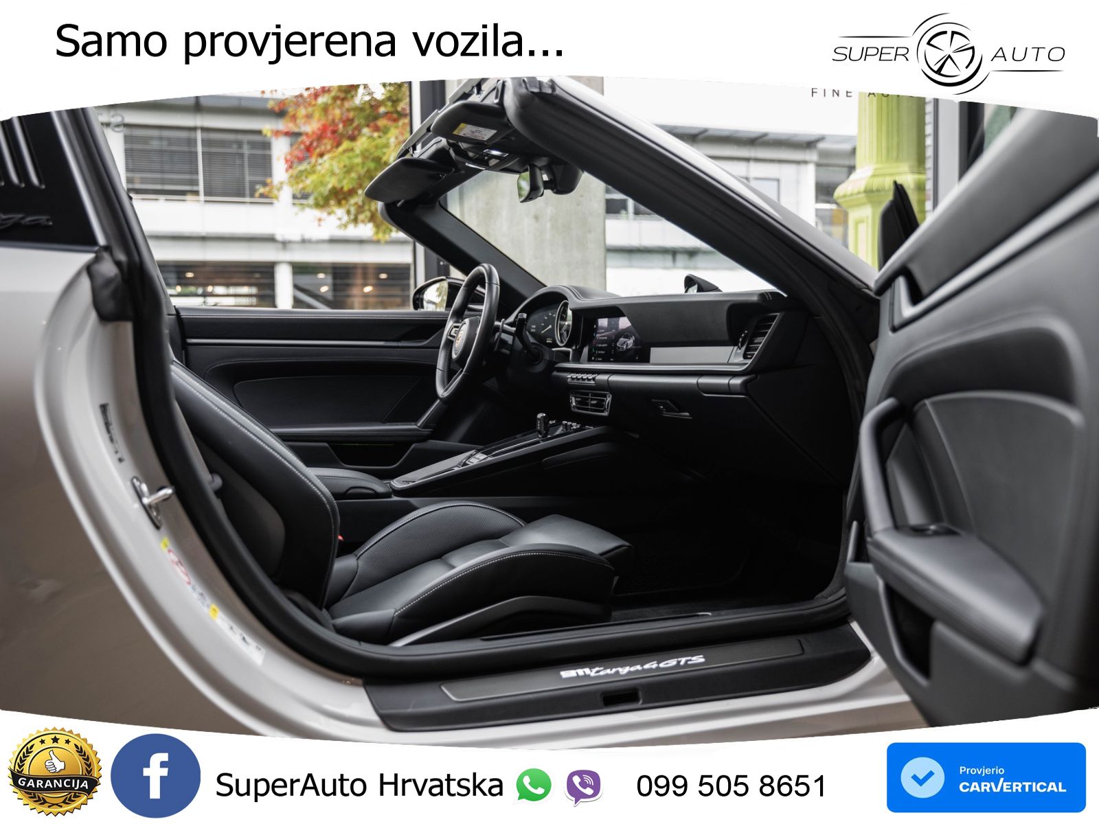 Porsche 911 Targa 4 GTS 3.0 (480 KS) PDK