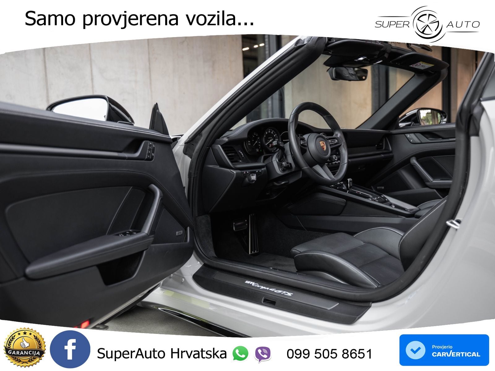 Porsche 911 Targa 4 GTS 3.0 (480 KS) PDK