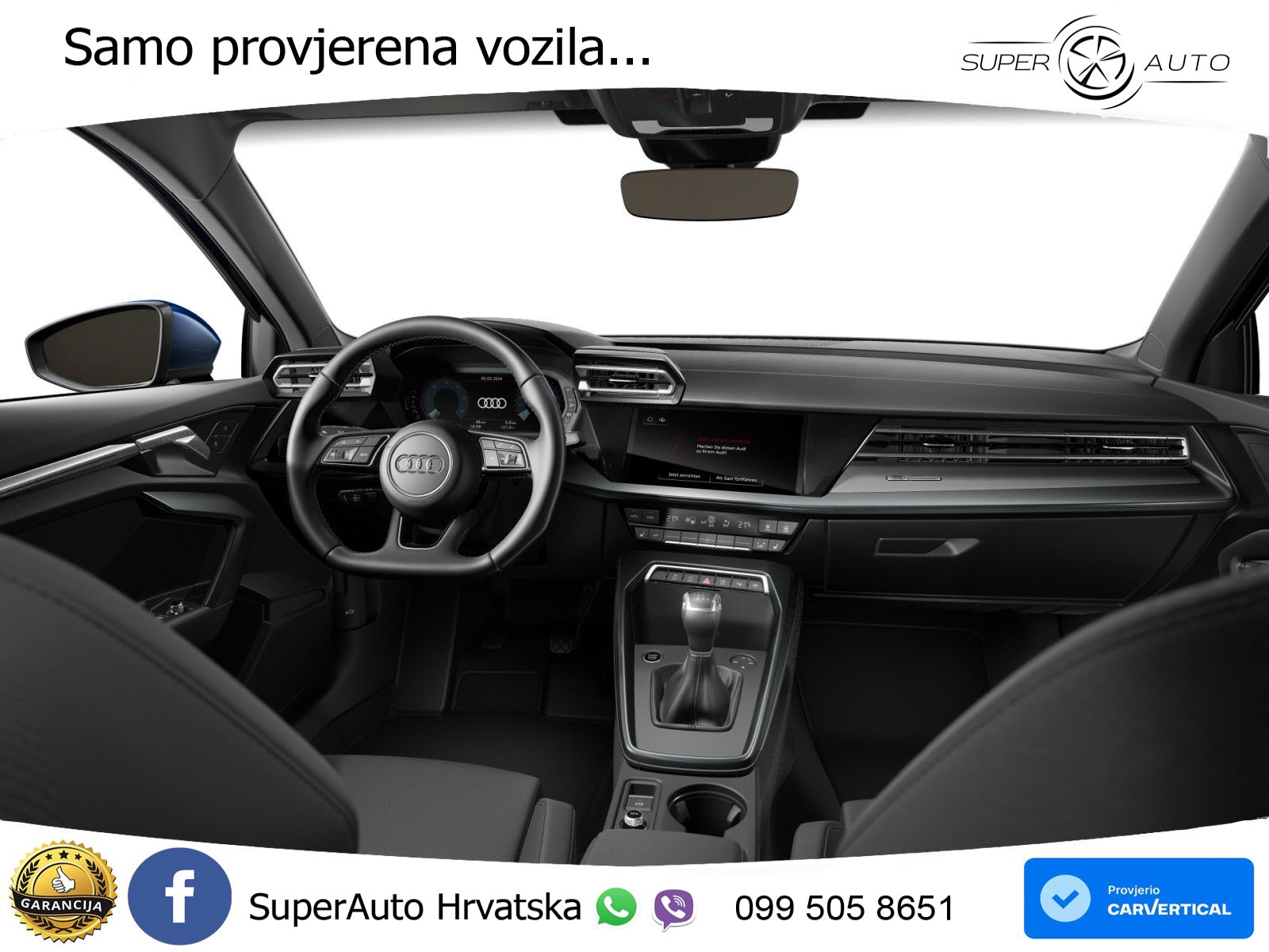 Audi A3 30 TDI (116 KS) LED+GR SJED+ACC