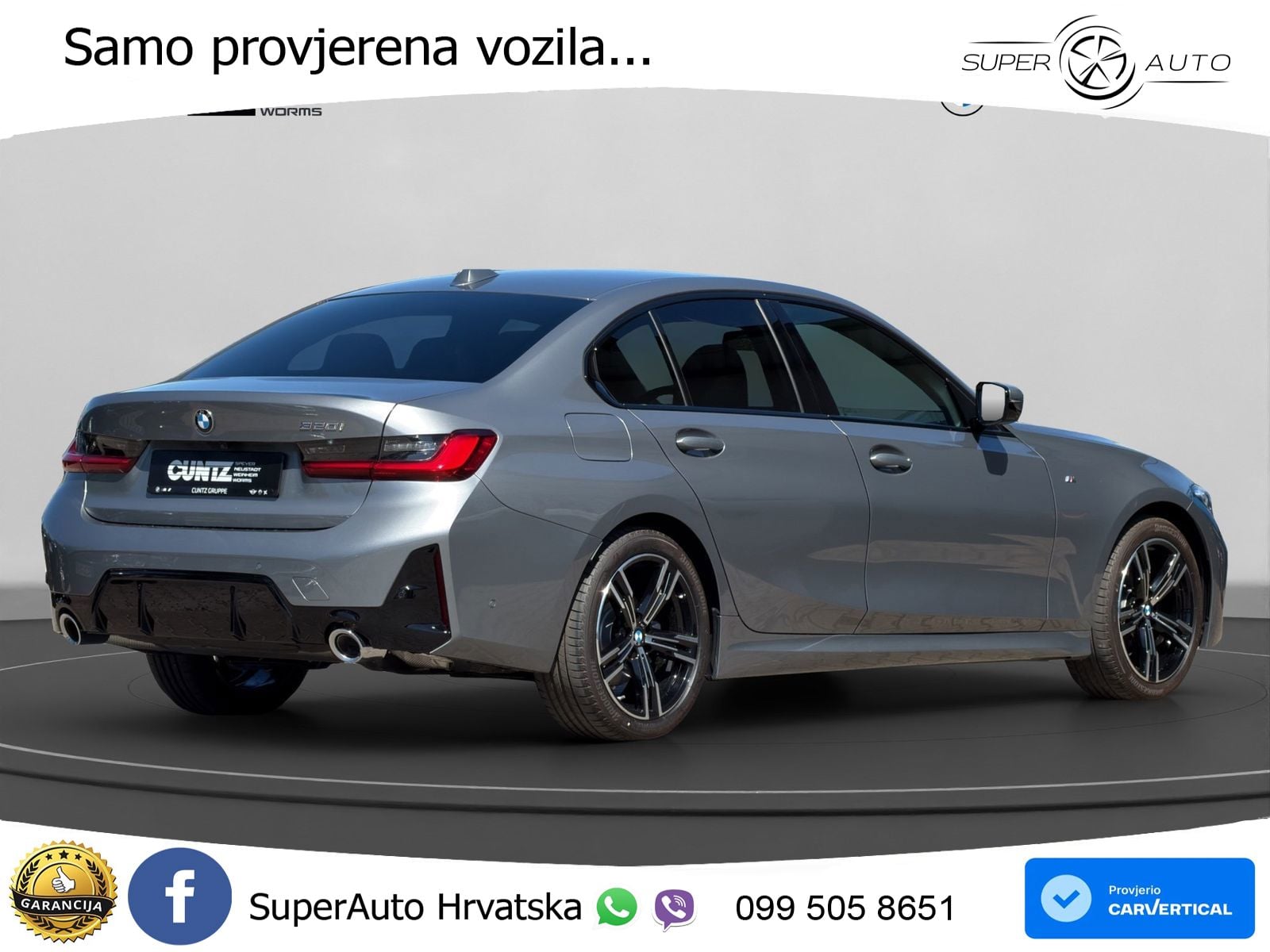 BMW 320i (184 KS) Steptronic