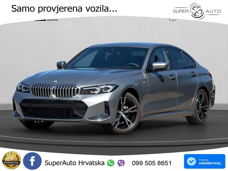 BMW 320i (184 KS) Steptronic