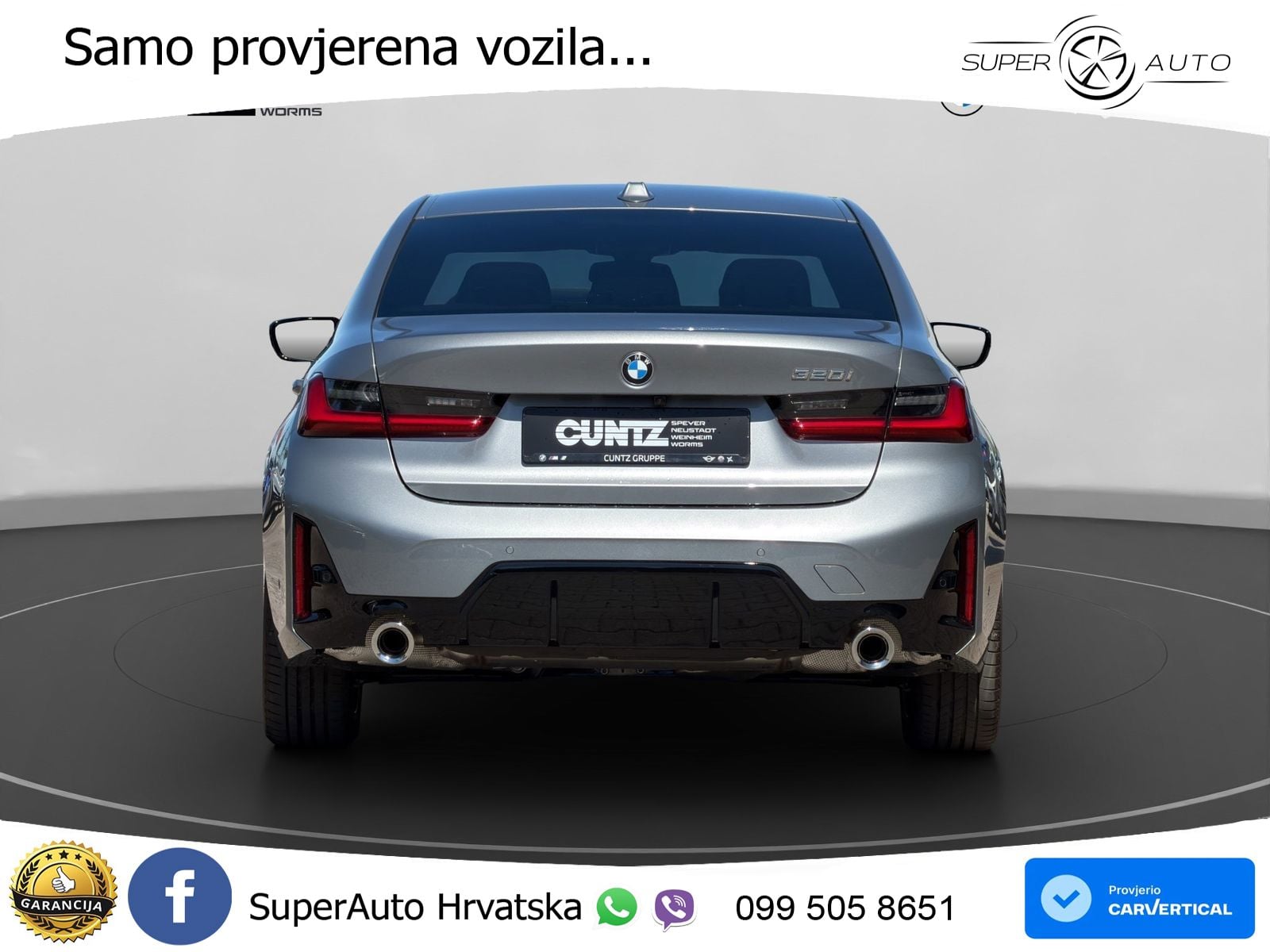 BMW 320i (184 KS) Steptronic