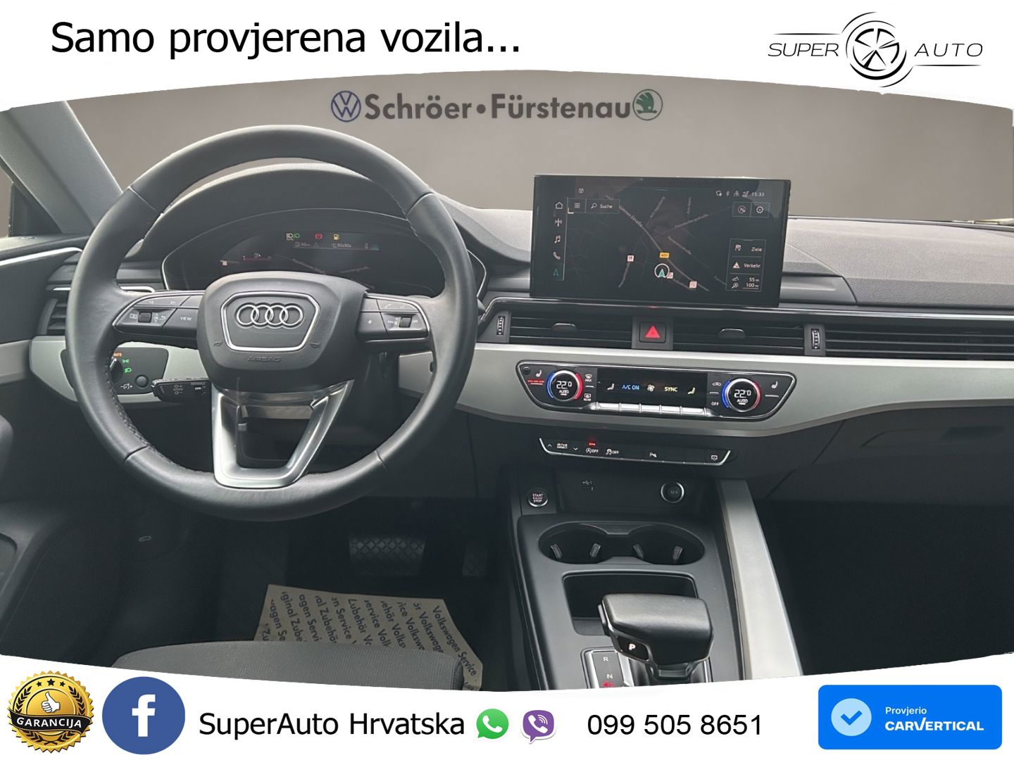 Audi A5 Sportback  40 TFSI (204 KS) S tronic LED+GR SJED+ACC