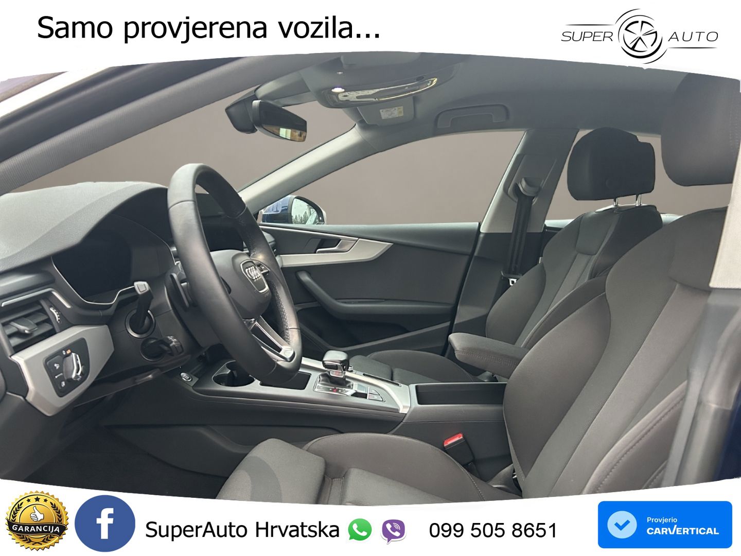Audi A5 Sportback  40 TFSI (204 KS) S tronic LED+GR SJED+ACC