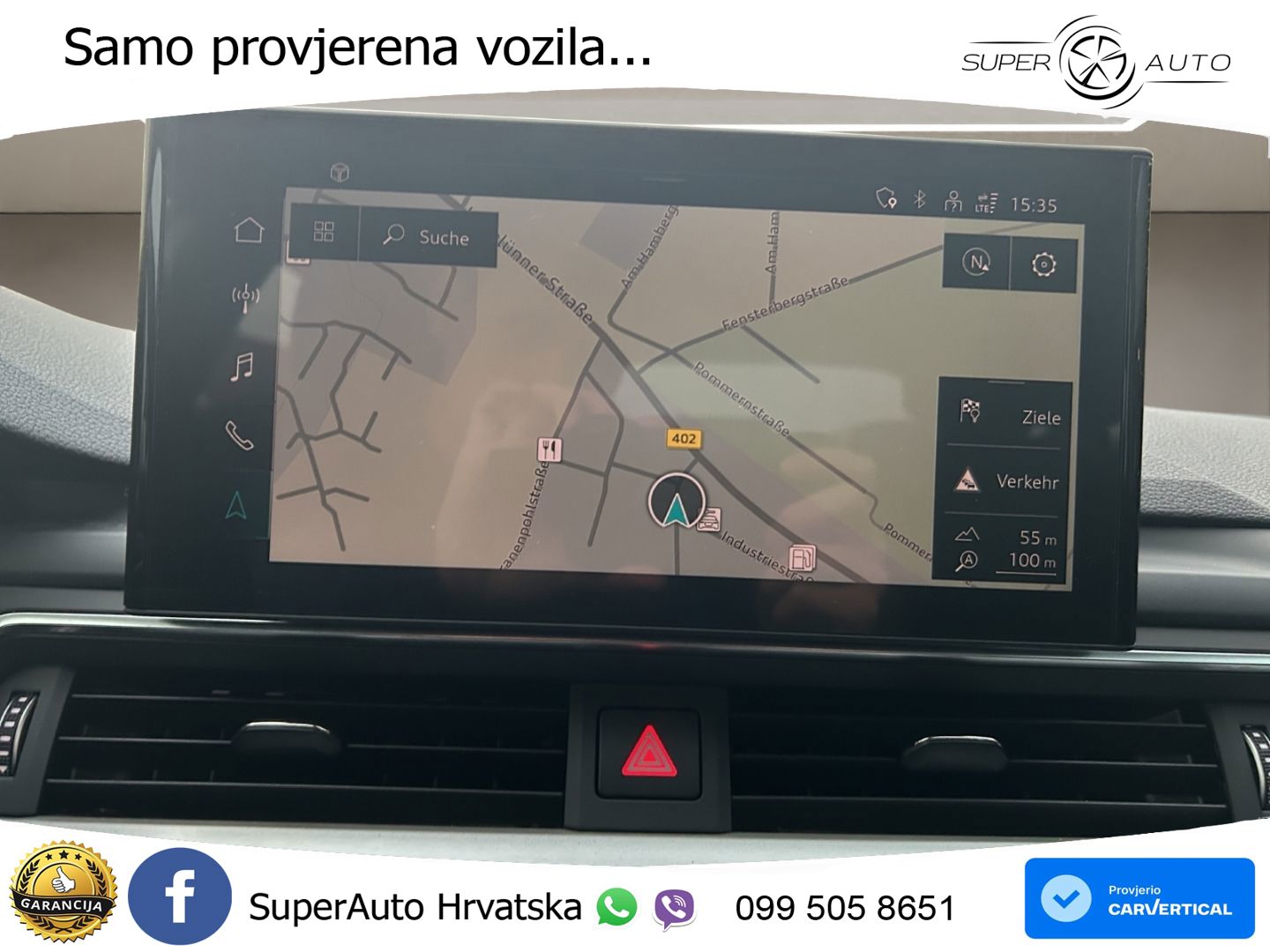 Audi A5 Sportback  40 TFSI (204 KS) S tronic LED+GR SJED+ACC