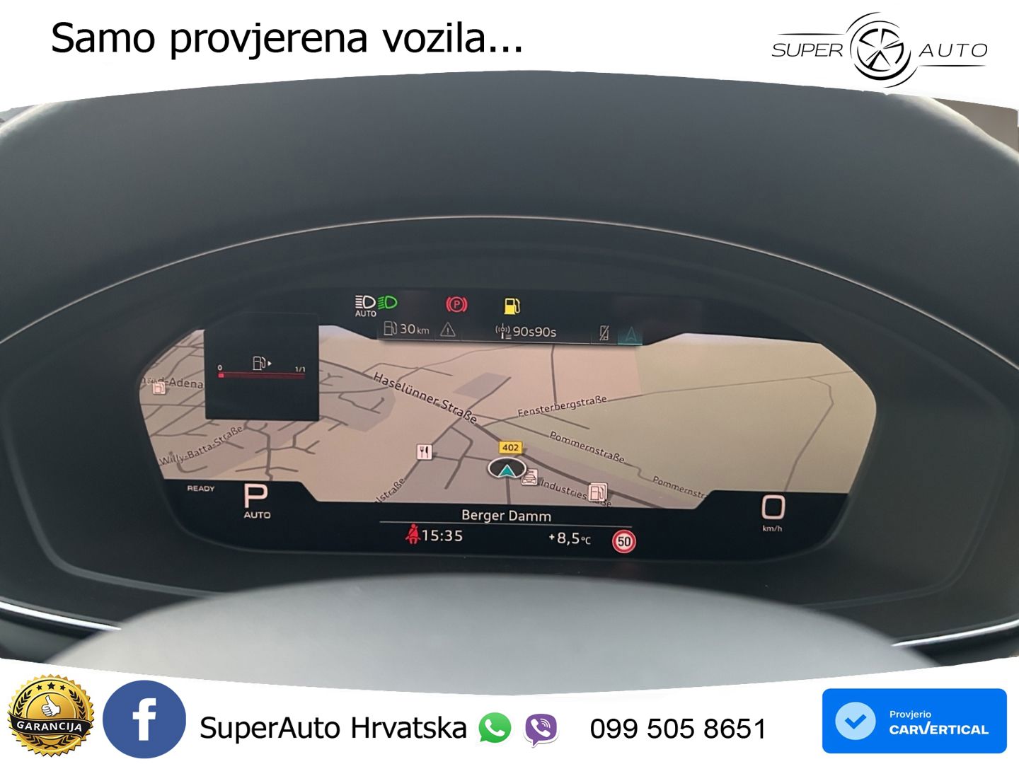 Audi A5 Sportback  40 TFSI (204 KS) S tronic LED+GR SJED+ACC