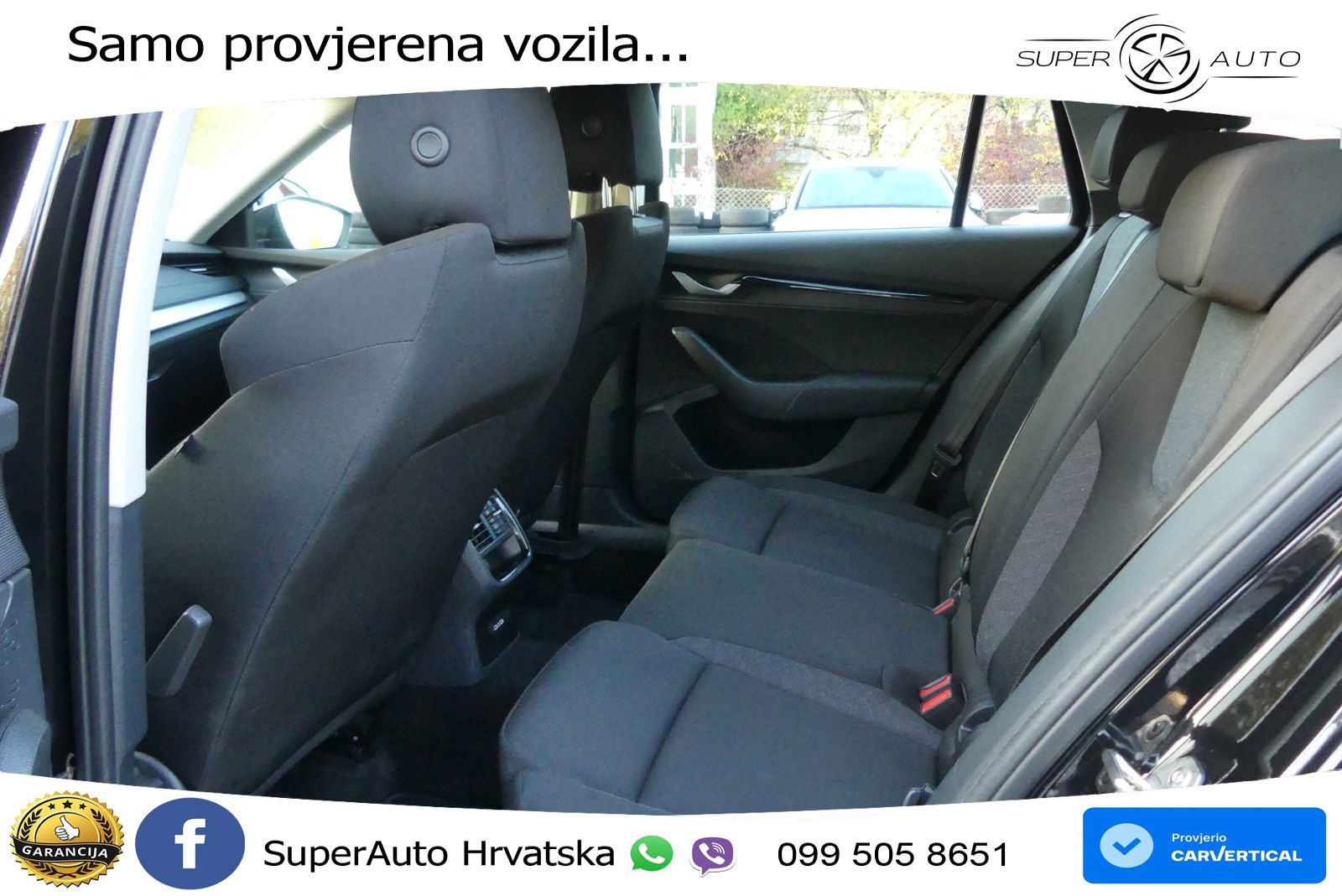 Škoda Octavia Combi 1.5 TSI (150 KS) DSG