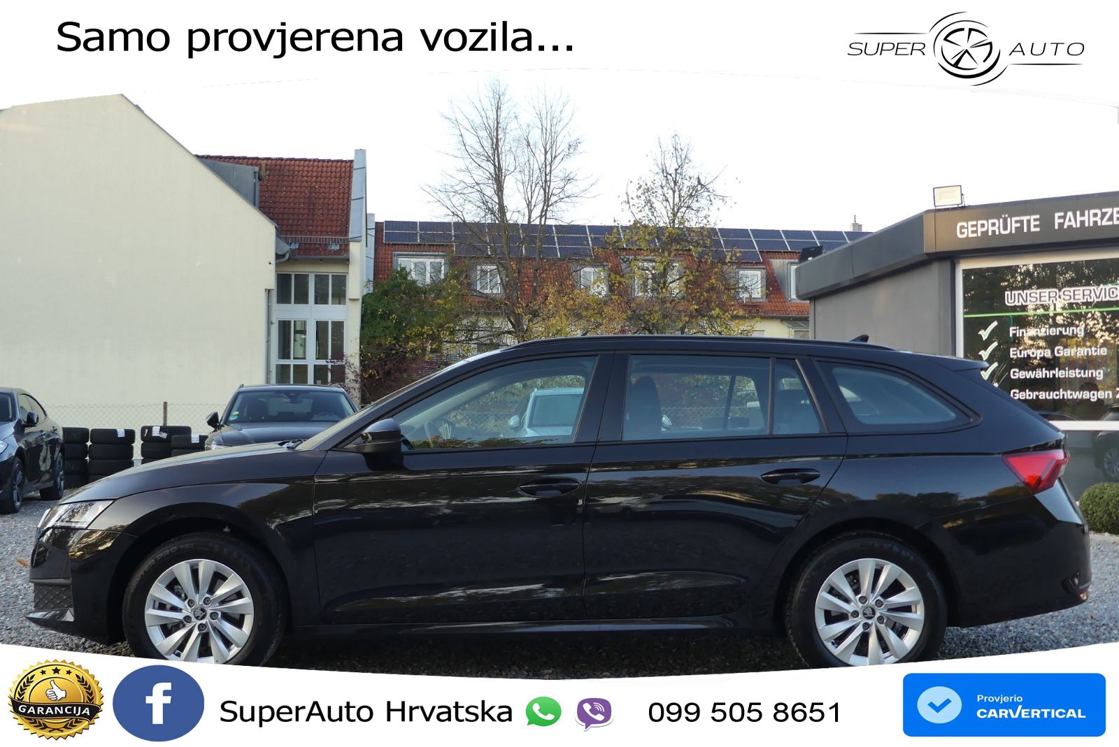 Škoda Octavia Combi 1.5 TSI (150 KS) DSG