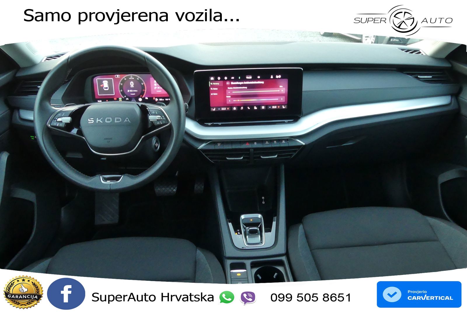 Škoda Octavia Combi 1.5 TSI (150 KS) DSG