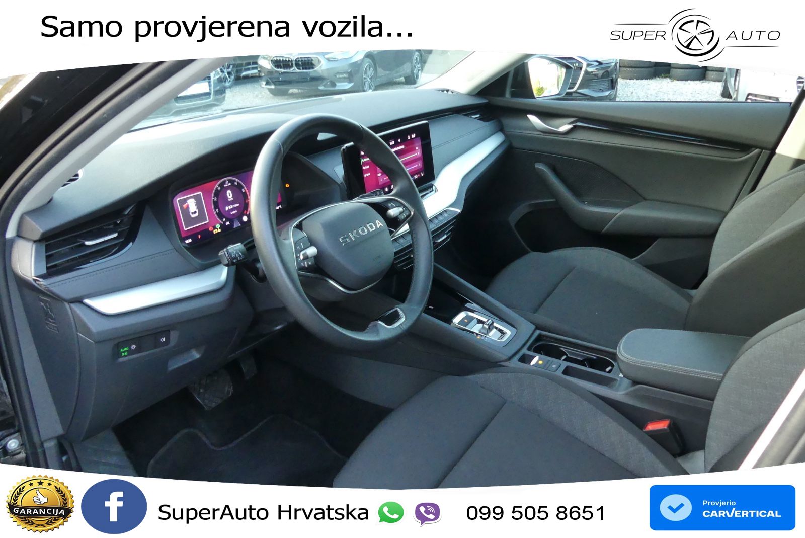 Škoda Octavia Combi 1.5 TSI (150 KS) DSG