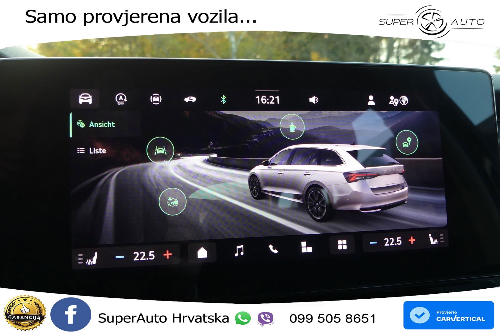 Škoda Octavia Combi 1.5 TSI (150 KS) DSG