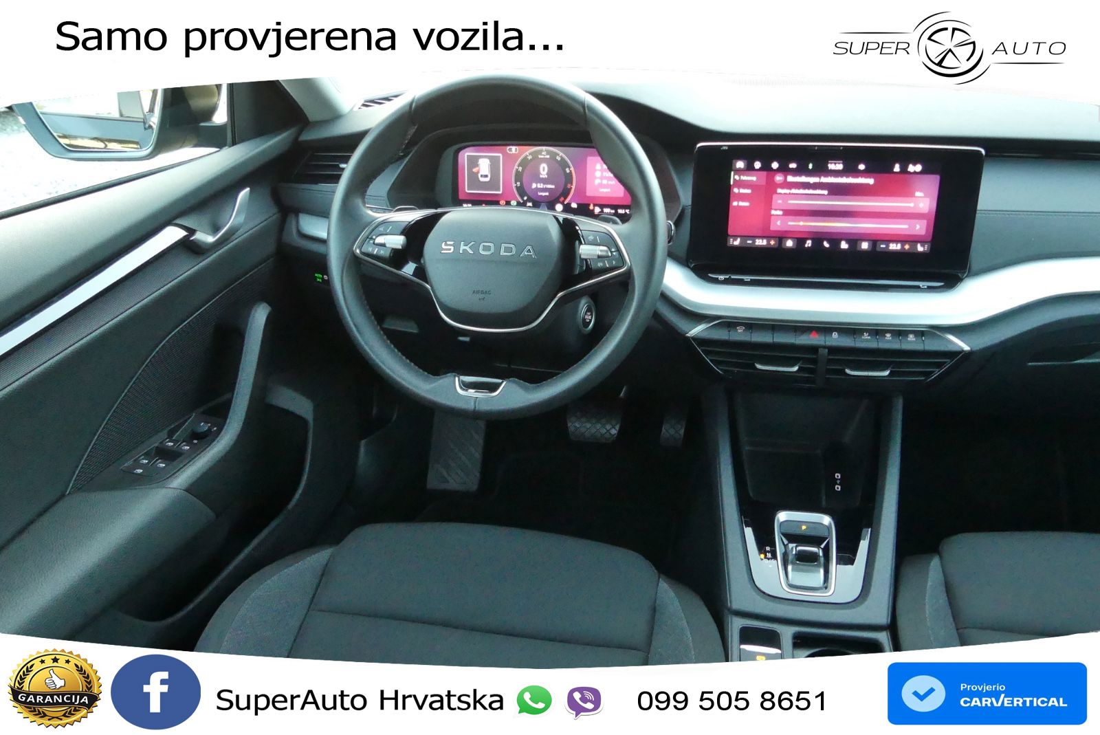 Škoda Octavia Combi 1.5 TSI (150 KS) DSG