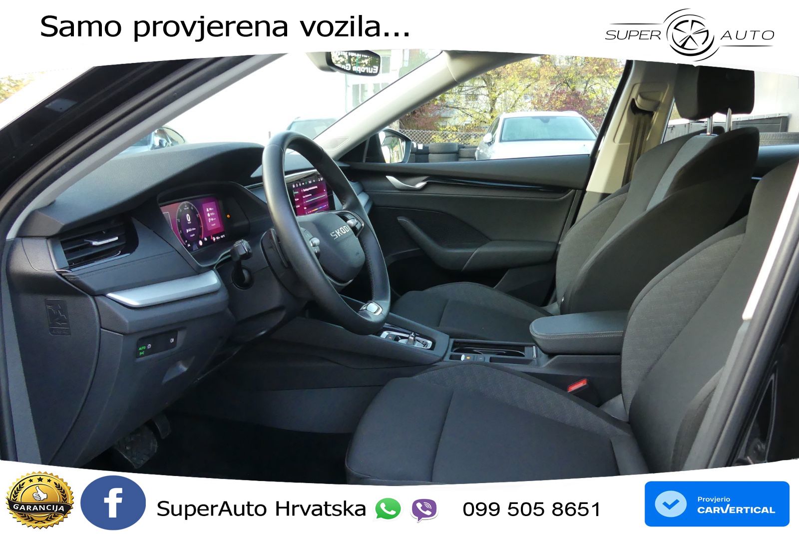 Škoda Octavia Combi 1.5 TSI (150 KS) DSG