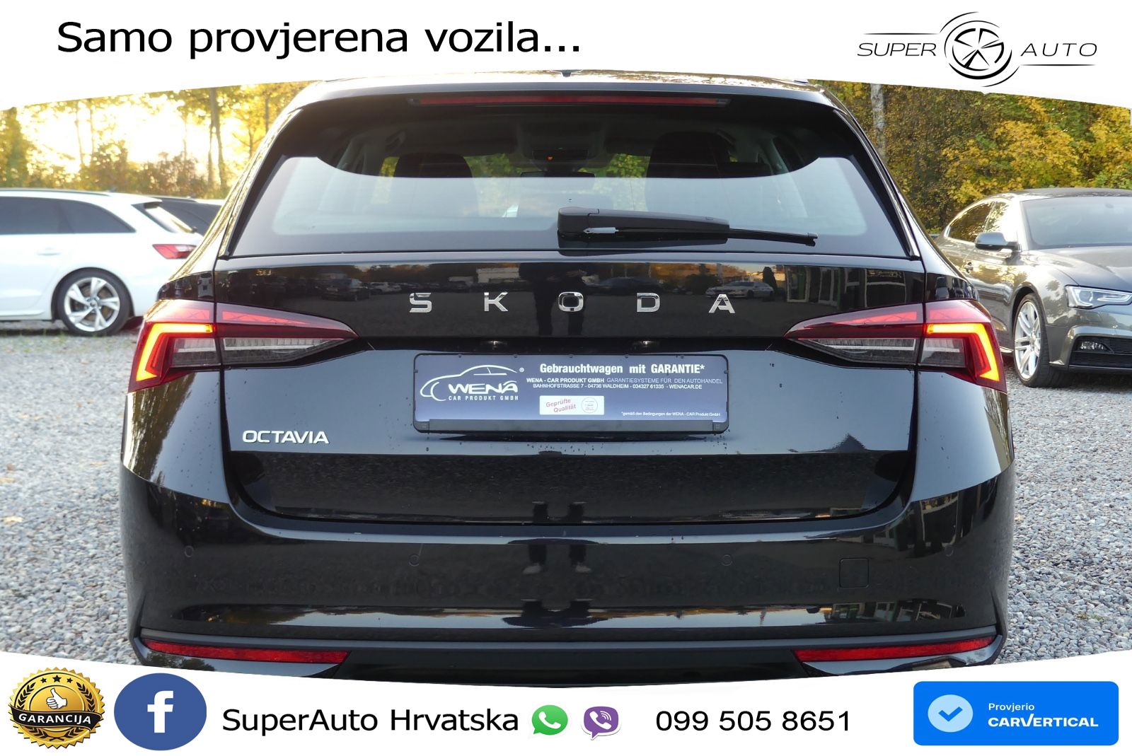 Škoda Octavia Combi 1.5 TSI (150 KS) DSG