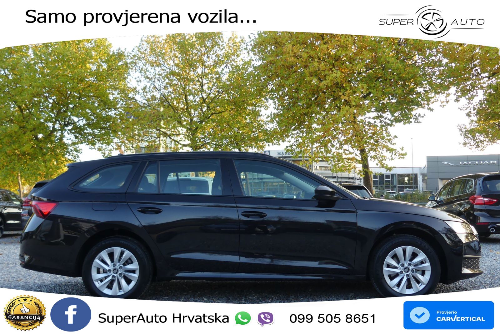 Škoda Octavia Combi 1.5 TSI (150 KS) DSG