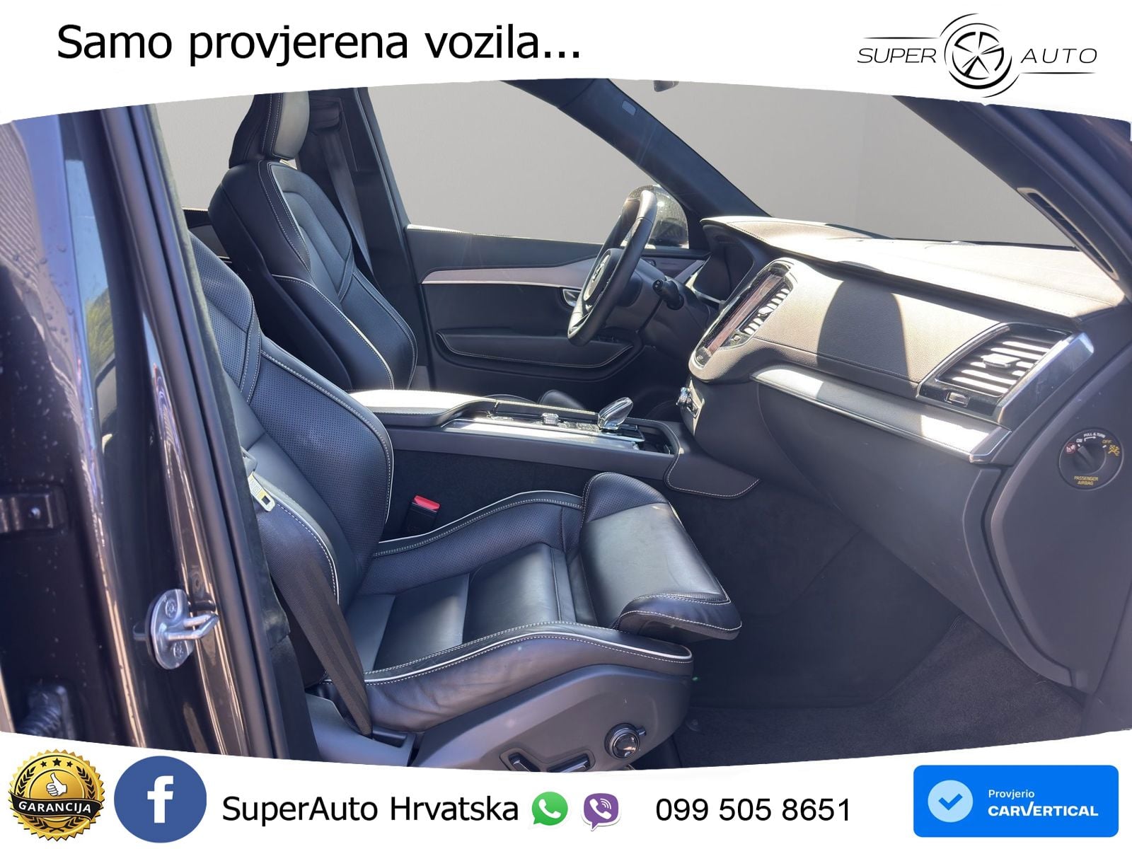 Volvo XC90 2.0 T8 AWD Automatic ACC+HEAD+4xGR SJED+360+PANO
