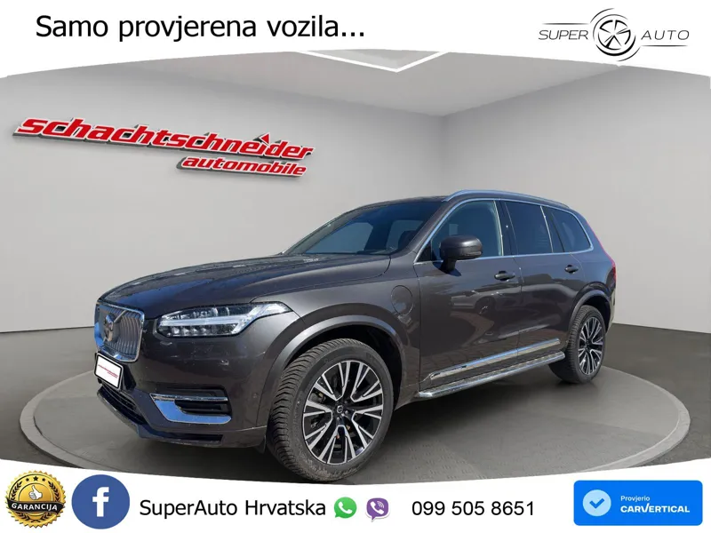 Volvo XC90 2.0 T8 AWD Automatic ACC+HEAD+4xGR SJED+360+PANO