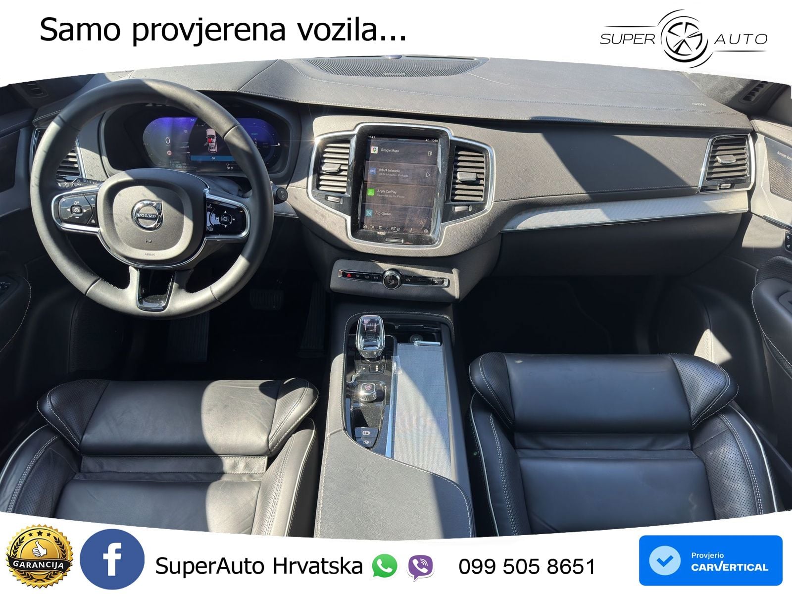 Volvo XC90 2.0 T8 AWD Automatic ACC+HEAD+4xGR SJED+360+PANO