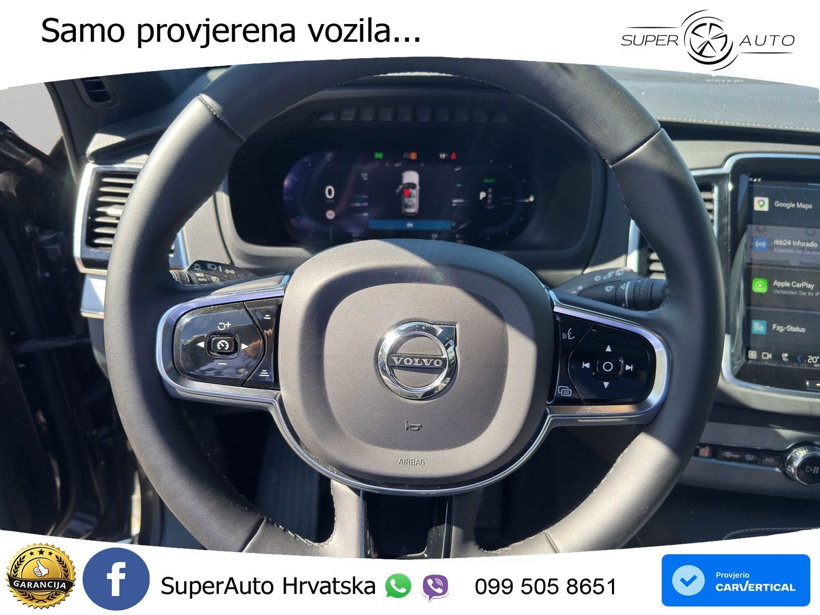 Volvo XC90 2.0 T8 AWD Automatic ACC+HEAD+4xGR SJED+360+PANO