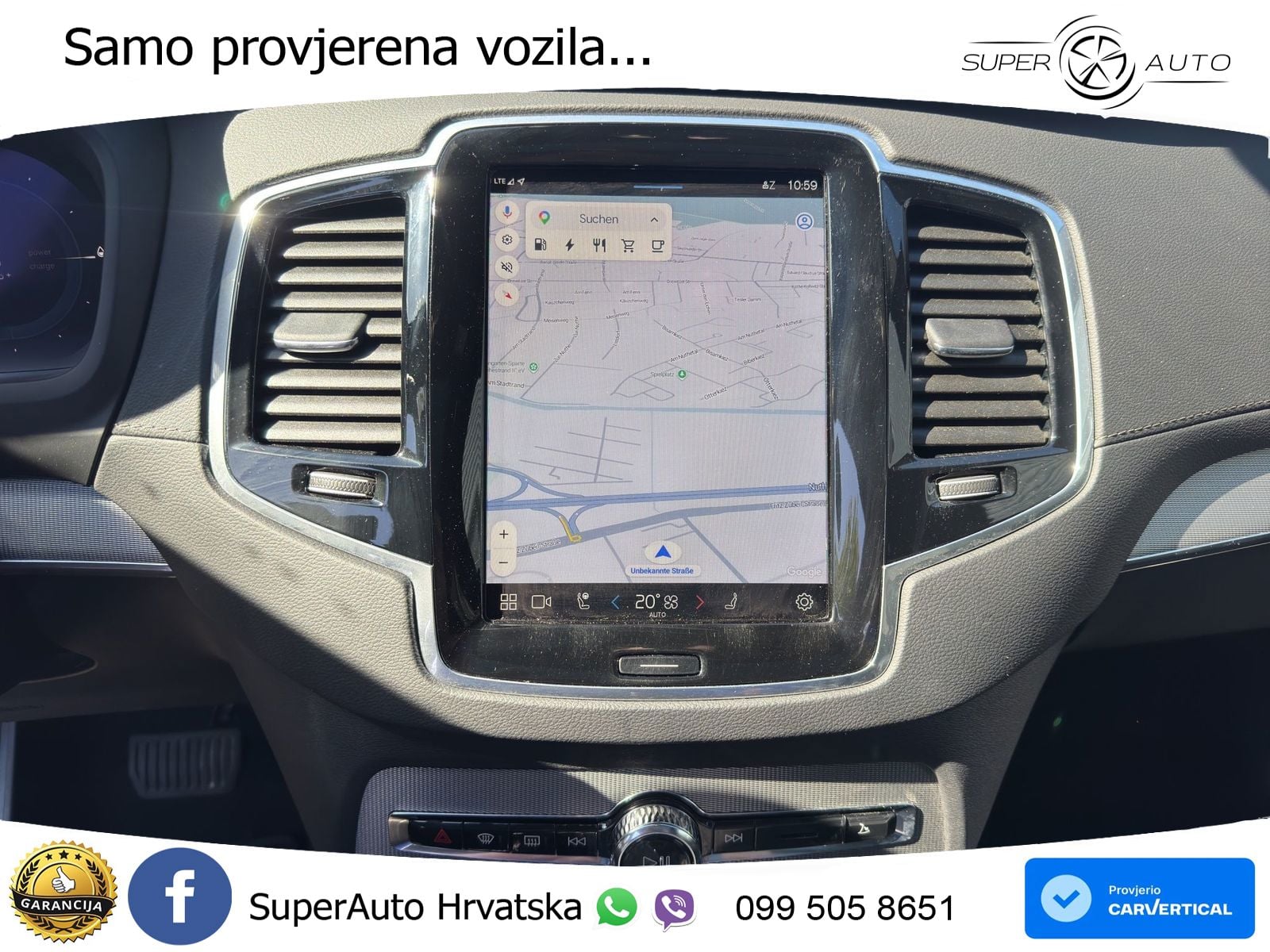 Volvo XC90 2.0 T8 AWD Automatic ACC+HEAD+4xGR SJED+360+PANO