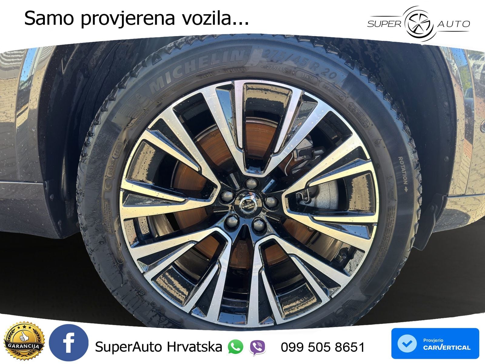 Volvo XC90 2.0 T8 AWD Automatic ACC+HEAD+4xGR SJED+360+PANO