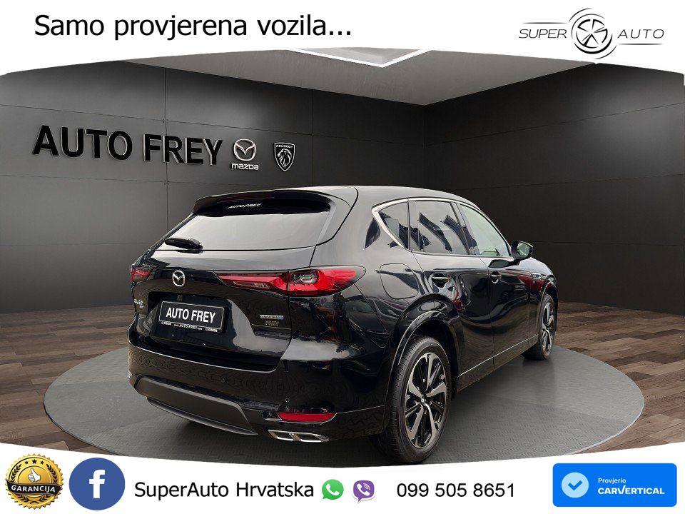 Mazda CX-60 2.5 e-Skyactiv (328 KS) AWD Automatic LED+GR SJED+ACC