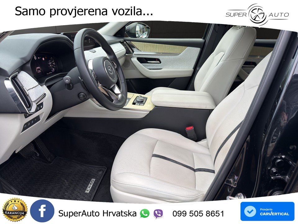 Mazda CX-60 2.5 e-Skyactiv (328 KS) AWD Automatic LED+GR SJED+ACC